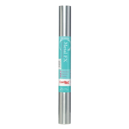 Con-Tact Brand Con-Tact Metal FX 6 ft. L X 18 in. W Steel Shelf Liner 06F-C8M02-06